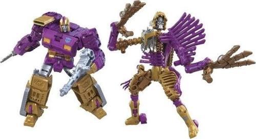 Impactor ve Spindle Aksiyon Figür Oyuncak