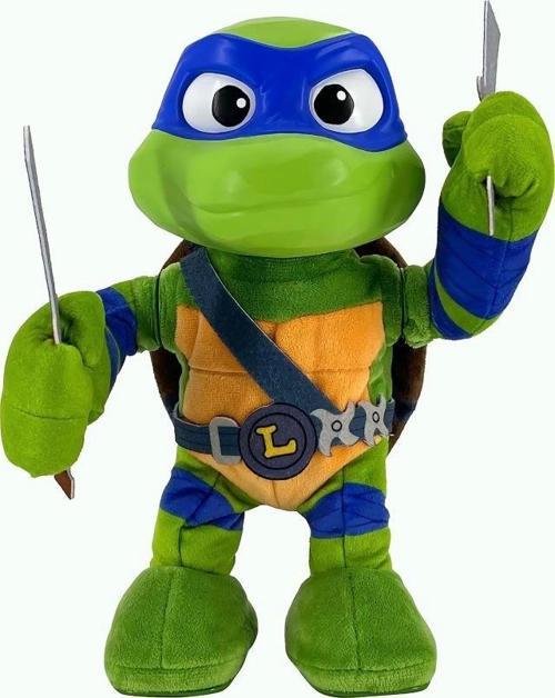 Teenage Mutant Ninja Turtles: Mutant Kargaşa Leonardo Peluş