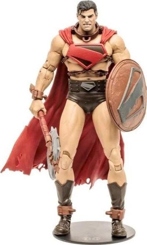McFarlane - DC Multiverse Superman Worlds of War Figürü