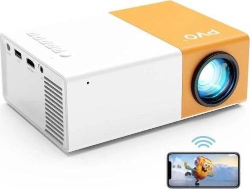 Taşınabilir Mini Projektör Projector YG300ProMax