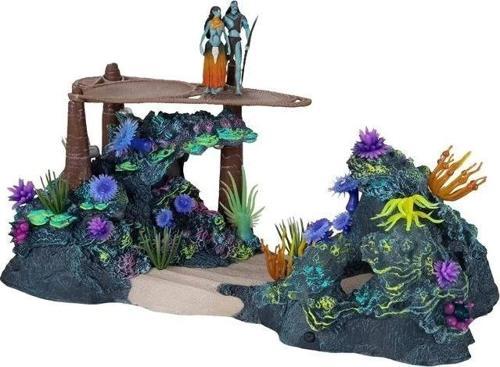 McFarlane Avatar Metkayina Reef Tonowari and Ronal Figür