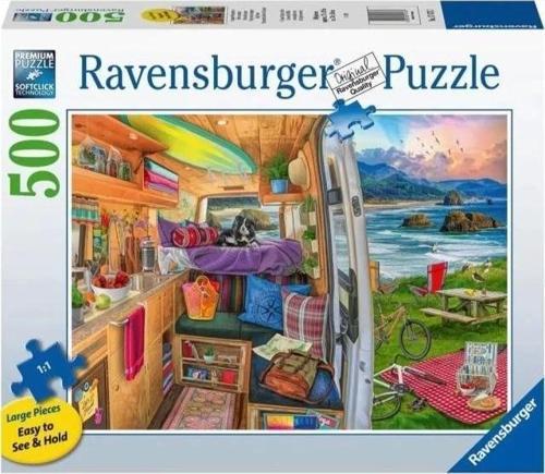 500 Parça Puzzle - 17473 -