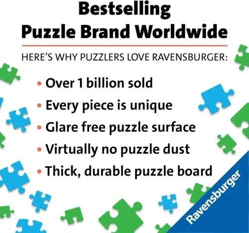 Sera Sabah 500 Parça Puzzle Original Packaging