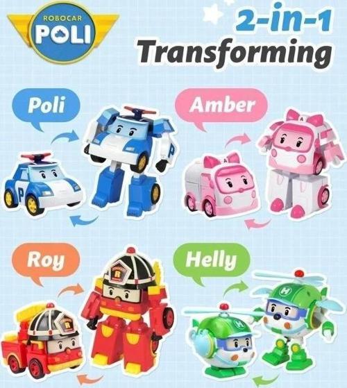 Robot Oyuncaklar Amber