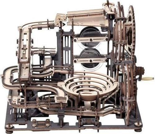 3D Ahşap Puzzle Mekanik Dişli Model