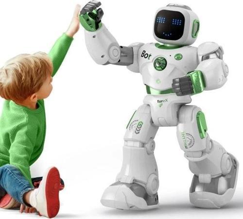 1088 Çocuklara Yönelik Akıllı Robotlar Green
