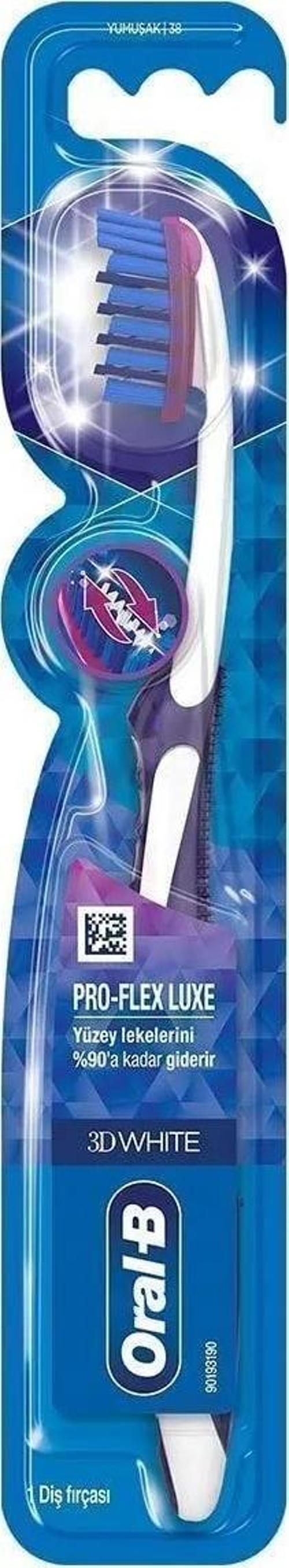 Pro-Flex 3DWhite Luxe Manuel Diş Fırçası