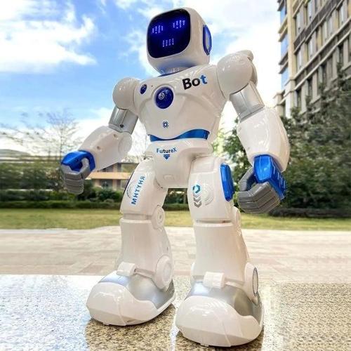Uzaktan Kumandalı Robot   Carle Robotlar 4+ Yaş Blue