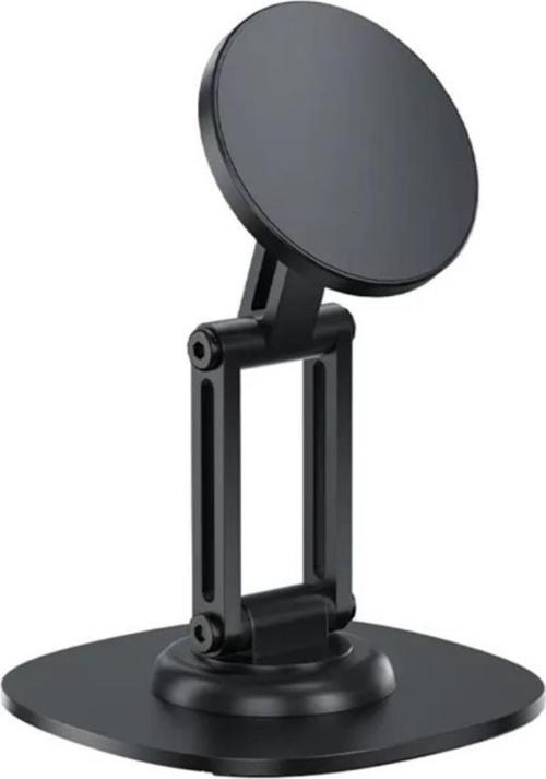 Pro Seri Açı ve Yükseklik Ayarlı Manyetik Telefon ve Tablet Tutucu Stand, Kaydırmaz Masaüstü Dönebilen Stand