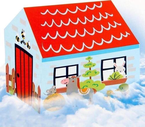 Çocuk Çadır Çiftlik Oyun Evi