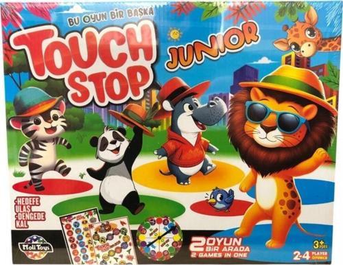Touch Stop (Junior) Denge Oyunu Touch - Stop V2 Eğlenceli Dikkat Algı Hareket Aile Oyunu