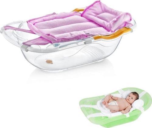 Köpüklü Bebek Banyo Küvet Filesi 164 Pembe