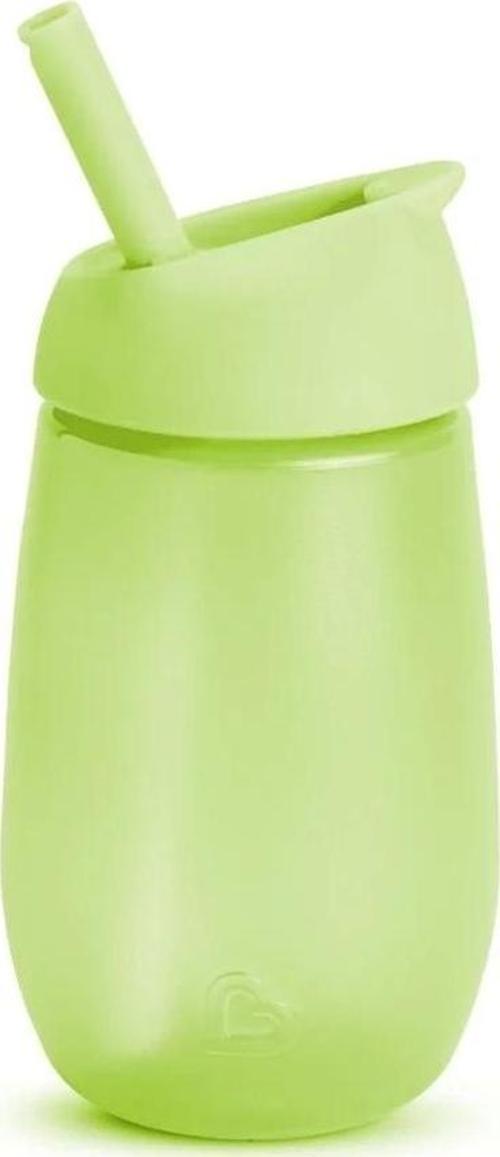 Simple Clean Pipetli Alıştırma Bardağı 12+ Ay 296 Ml Yeşil