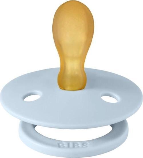 Colour Kauçuk Simetrik Emzik 6-12 Ay Baby Blue