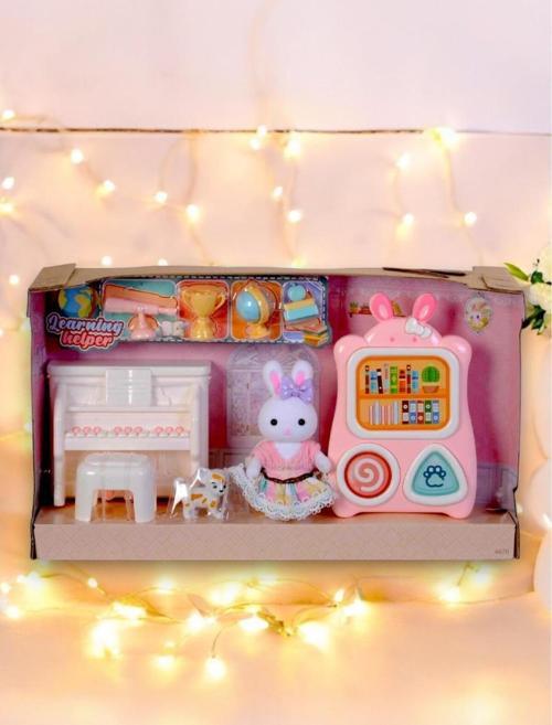 Mini Tavşan Ailesi Okul