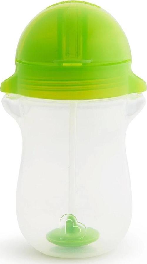 Tıklama Kilitli Uçlu Alıştırma Bardağı 12 Ay+ 296 Ml Yeşil