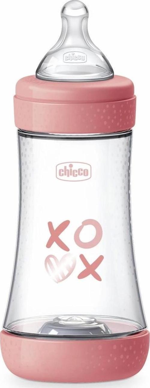 Perfect 5 Antikolik Biberon PP 240 ml Girl
