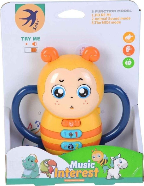 Küçük Arı Pilli Gitar