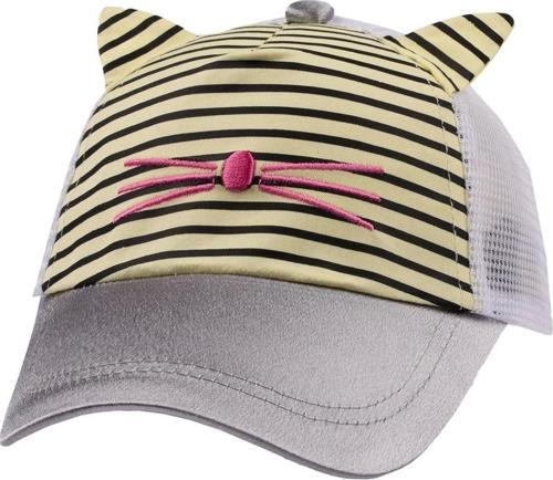 Bebe Kız Şapka (1-3 Yaş) Y8100-08 Sarı