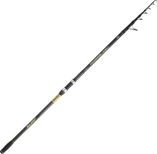 Powermesh CF 4.20mt 100-250gr Teleskopik Surf Kamış