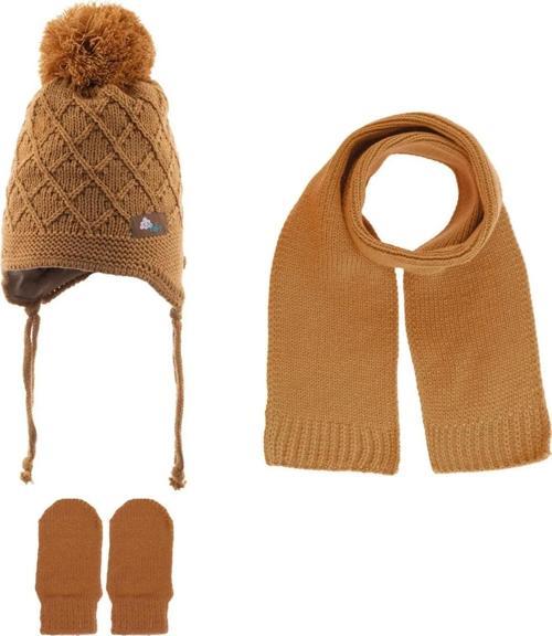 Atkı Bere Eldiven Takım 0-18 Ay 2315008 Camel