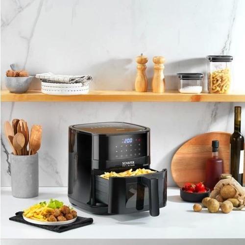 XL Look Dijital Airfryer/Sıcak Hava Fritözü