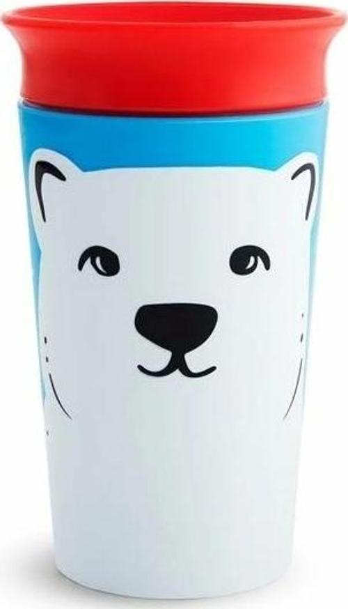 Mucize 360° Wildlove Alıştırma Bardağı 12 Ay+ 266 Ml Kutup Ayısı
