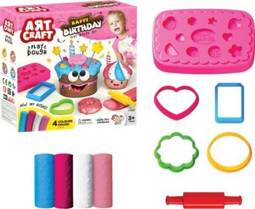 Artcraft Doğum Günü Hamur Set 200 Gr