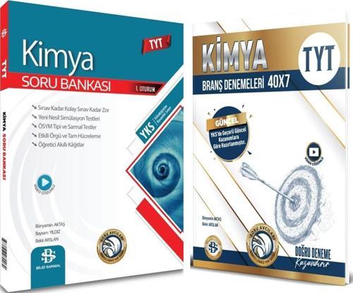 Bilgi Sarmal TYT Kimya Soru Bankası ve Deneme Seti 2 Kitap