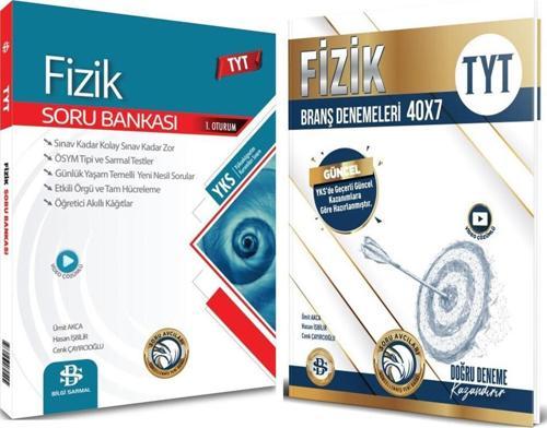 Bilgi Sarmal TYT Fizik Soru Bankası ve Deneme Seti 2 Kitap