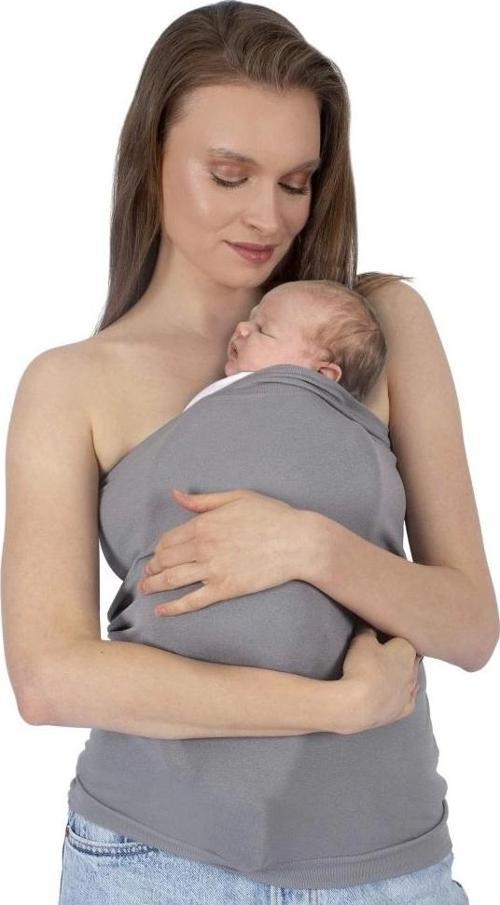 Anne Sıcaklığı Sling Art-573 Gri