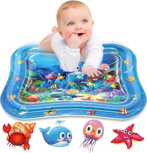 Bebek Su Oyun Matı (Tummy Time) Karın Üstü Aktivite Zamanı