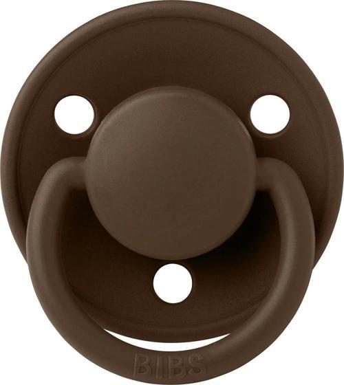 De Lux Kauçuk Emzik 0-6 Ay Mocha