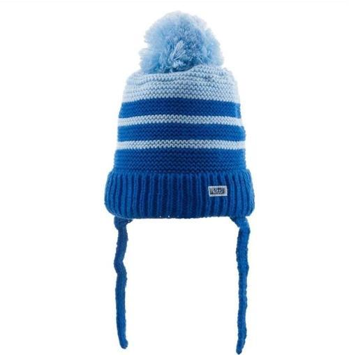Bebe Erkek Kulaklı Bere (0-18 Ay) K23110-04 Mavi