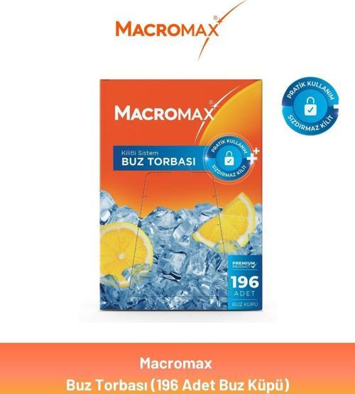 Buz Torbası (196 Adet Buz Küpü)