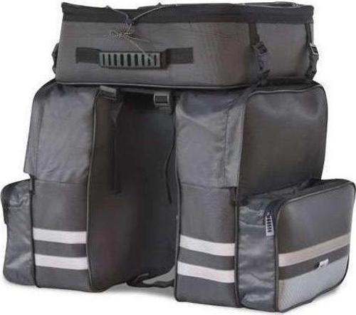Bisiklet Büyük Tur Çantası Heybe Arka 45 litre Çanta