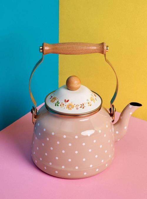 Emaye Kettle Demlik 2.5 Lt Amanda