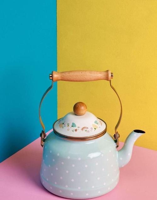 Emaye Kettle Demlik 2.5 Lt Esperanza
