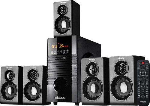 MIKADO MD-856 BT 5+1 USB+SD+FM DESTEKLİ MULTIMEDIA BLUETOOTH SPEAKER