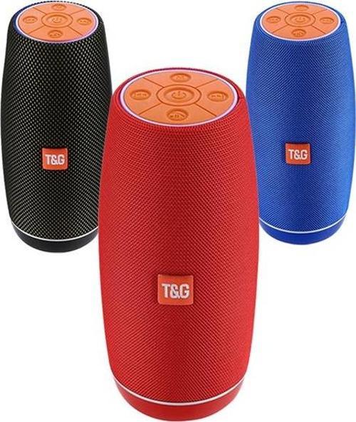 MAGICVOICE TG-108 USB+SD+BLUETOOTH DESTEKLİ 2X5 WATT WIRELESS HOPARLÖR