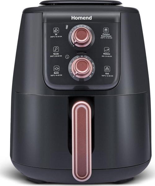 Airfryday 2508H, 4 Litre Sıcak Hava Fritözü Airfryer