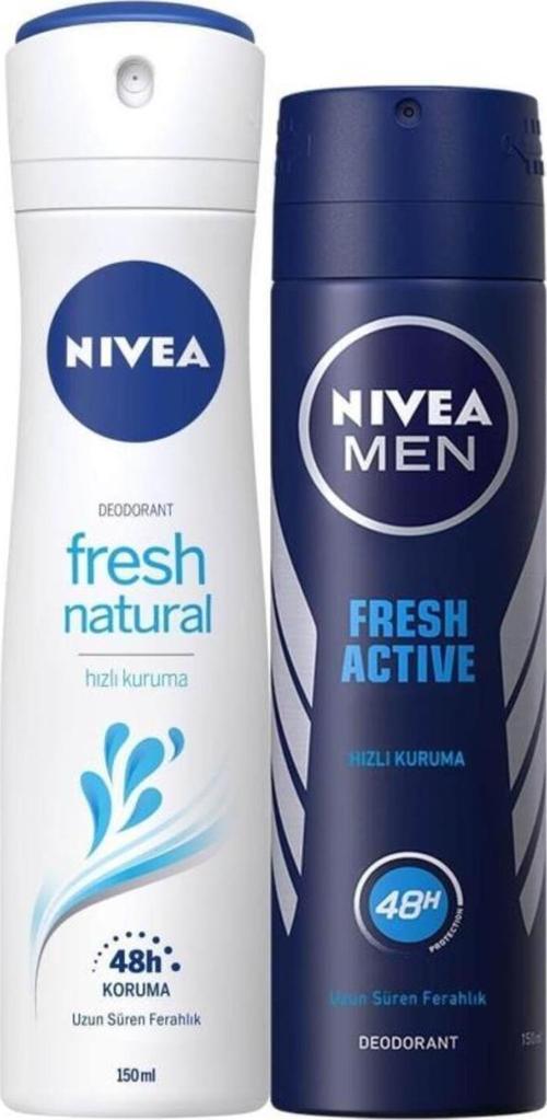 Fresh Natural Deosprey 150 ml Fresh Active Erkek Deosprey 150 ml