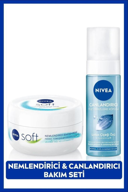 Soft 300 ml Canlandırıcı Yüz Temizleme Köpüğü