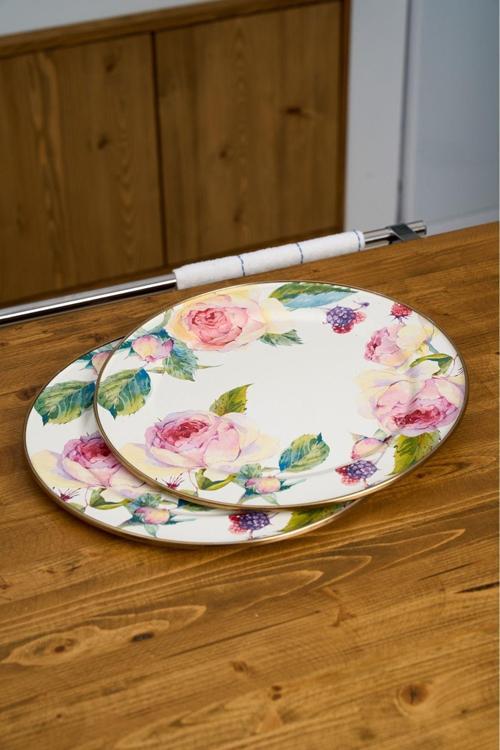 Rose Deluxe 2'Li Servis Tabağı 30 Cm