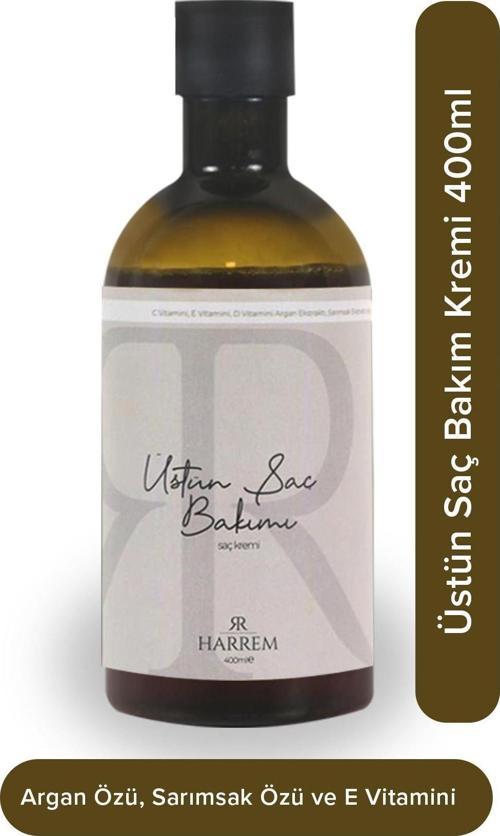 Argan Ve Hindistan Cevizi Yağı Özlü Saç Bakım Kremi 400 ml