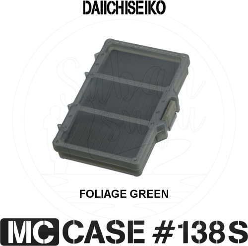 MC 138S Jig Head Kutusu Foliage Green