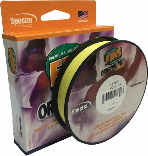 Original PRT Örgü İp 137 Mt. 0.28mm 30 lb. Sarı