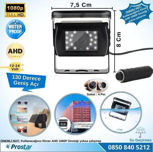 5180 Ledli Ahd 1080P Alüminyum Büyük Boy Gece Görüşlü Kamera