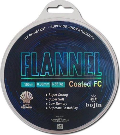 Flannel FC Coated Mono Misina 100mt 0.30mm 6.55kg