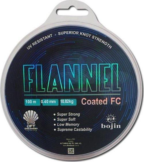 Flannel FC Coated Mono Misina 100mt 0.40mm 10.82kg